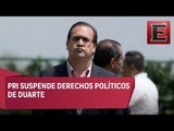 Javier Duarte podría ser destituido de su cargo