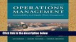 Library  Operations Management: Sustainability and Supply Chain Management