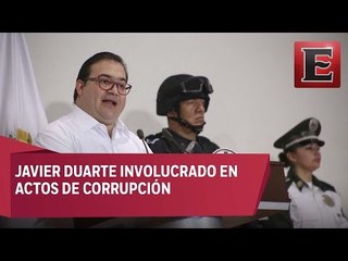 Pide PRD al PRI hacer juicio político a Duarte
