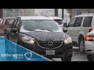 VIDEO: Fuertes lluvias afectan a Michoacán