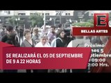 Confirman fecha y hora del homenaje a Juan Gabriel en Bellas Artes