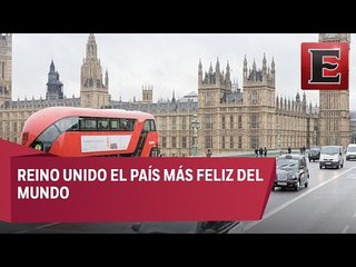 Los países más felices del mundo