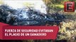 Confirman 4 muertos en derribo de helicóptero en Michoacán
