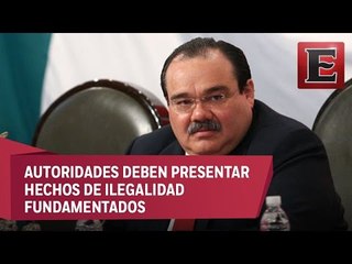 Quitarle los derechos a Javier Duarte, es un paso previo a la expulsión: Jorge Carlos Ramírez Marín