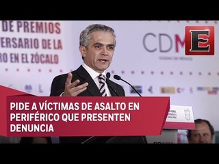 Jefe de Gobierno anunció rediseño en estrategia de seguridad pública