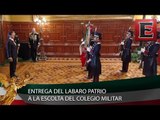 Concluye ceremonia de Independencia de México