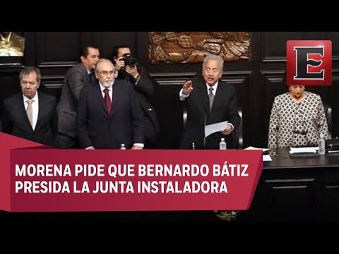 Con desacuerdos, instalan formalmente la Asamblea Constituyente