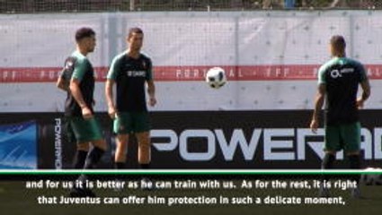 Ronaldo has 'broad shoulders' - Allegri