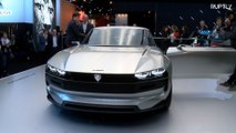 Luxury electric cars and retro designs debut at Paris Motor Show