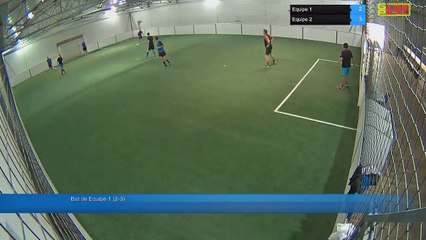 But de Equipe 1 (2-3) - Equipe 1 Vs Equipe 2 - 05/10/18 12:36 - Loisir Poitiers - Poitiers Game Parc