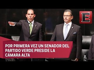 Eligen a Pablo Escudero como presidente del Senado