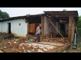 Intensas lluvias en Guerrero dejan daños en viviendas
