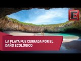 Nuevas restricciones para visitar la Playa del Amor