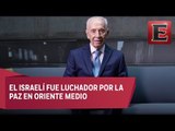 Shimon Peres, figura clave en la historia de Israel