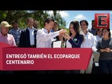 EPN encabeza entregas del programa Vivienda Joven en Zacatecas