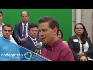 EPN inaugura 'Punto México Conectado en Tlaxcala'