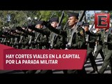 Desfile Militar en la CDMX por el 206 aniversario de la Independencia