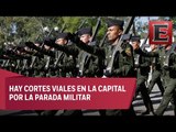 Desfile Militar en la CDMX por el 206 aniversario de la Independencia