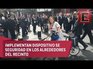 Informe de Mancera: Sin incidentes en las inmediaciones de la ALDF