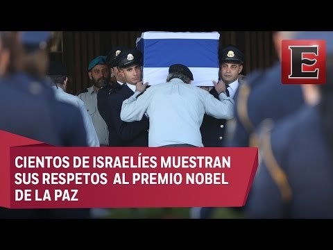 Israel despide al expresidente Shimon Peres