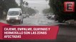 Emergencia en cuatro municipios de Sonora por intensas lluvias