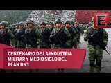 Desfile Militar dedicado al 206 aniversario del inicio de la independencia de México