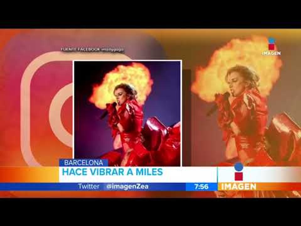 ¡Lady Gaga hace vibrar a todos en España! | Noticias con Francisco Zea