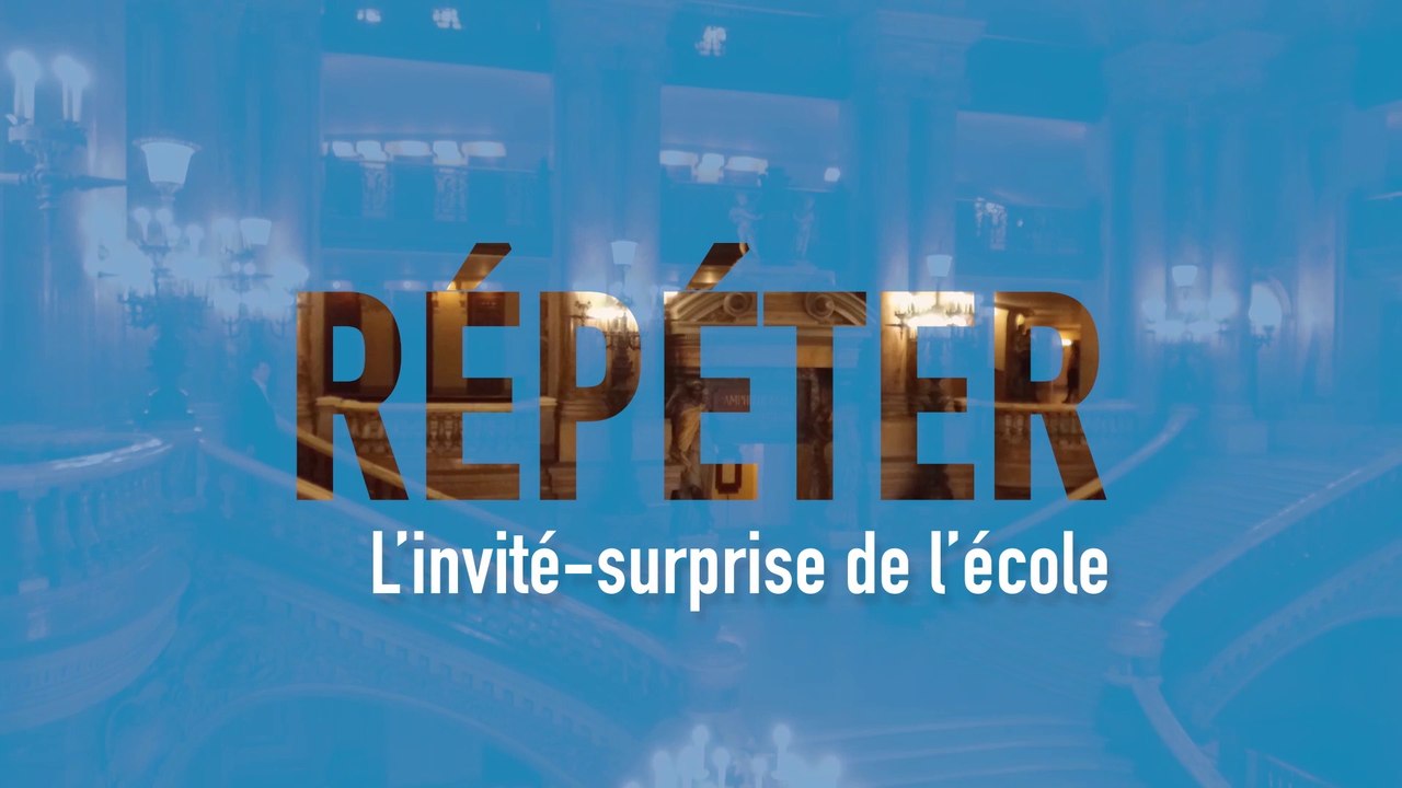 MOOC L’art moderne et contemporain en 4 temps - REPETER - L'invité-surprise de l’école