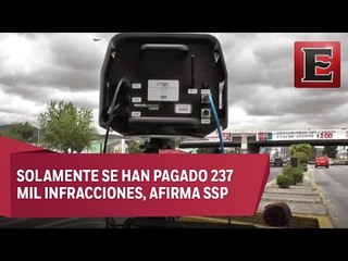 Suman 641 mil fotomultas en la CDMX desde diciembre de 2015