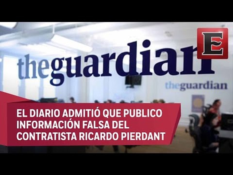 The Guardian pide disculpas por información falsa