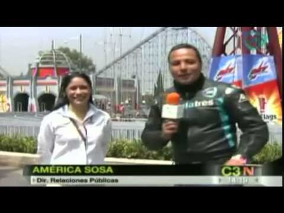Reta al vértigo con Sky Screamer, la nueva atracción de Six Flags