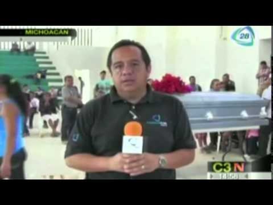Velan en Michoacán a Antonio Zambrano, migrante...