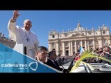Festejo del Domingo de Ramos en El Vaticano