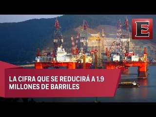 Producción de crudo de Pemex seguirá a la baja en 2017
