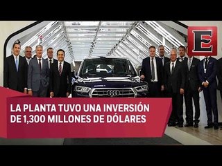 Inauguran en Puebla la Planta Audi México