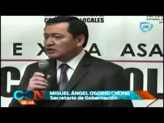 Los Zetas están desmantelados: Osorio Chong