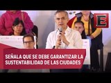 Mancera propone homologar políticas ambientales en Megalópolis