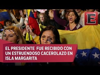 Denuncian detenciones en protesta contra Maduro en Venezuela