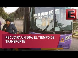 Nuevo transporte público SVbus será gratis solo por hoy