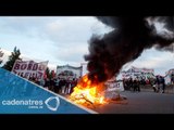 Sindicatos argentinos se van a huelga contra el gobierno