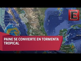 Paine se convierte en tormenta tropical