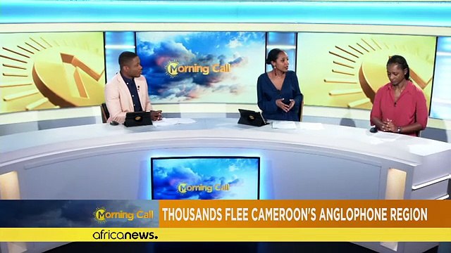 Thousands flee Cameroon's anglophone regions ahead presidential [The Morning Call]