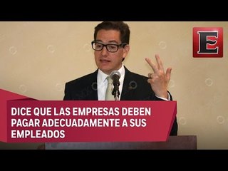 Chertorivski llama a las empresas a ofrecer un salario digno a sus trabajadores