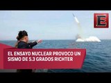 Corea del Norte exige ser potencia nuclear