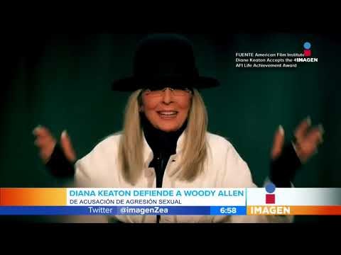 Diane Keaton defiende a Woody Allen | Noticias con Paco Zea