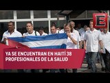 Cuba envía ayuda médica a Haití tras el paso de 