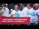 FARC ratifica acuerdo de paz con gobierno de Colombia