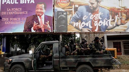 Cameroun : Paul Biya brigue un septième mandat