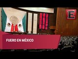 Fuero en México, impunidad para autoridades