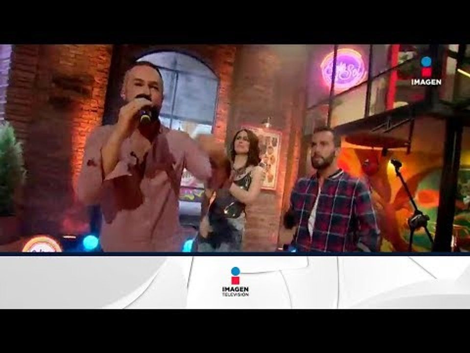 ¡Carlos Arenas y Roberto Carlo nos cantan el ra...